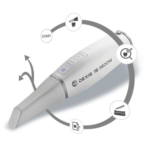 Escaner Intraoral Dexis IS3800